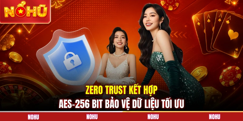 Zero Trust kết hợp AES-256 Bit bảo vệ dữ liệu tối ưu 